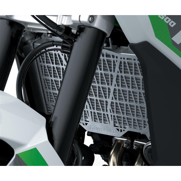 Kawasaki Radiator screen (Stainless steel)